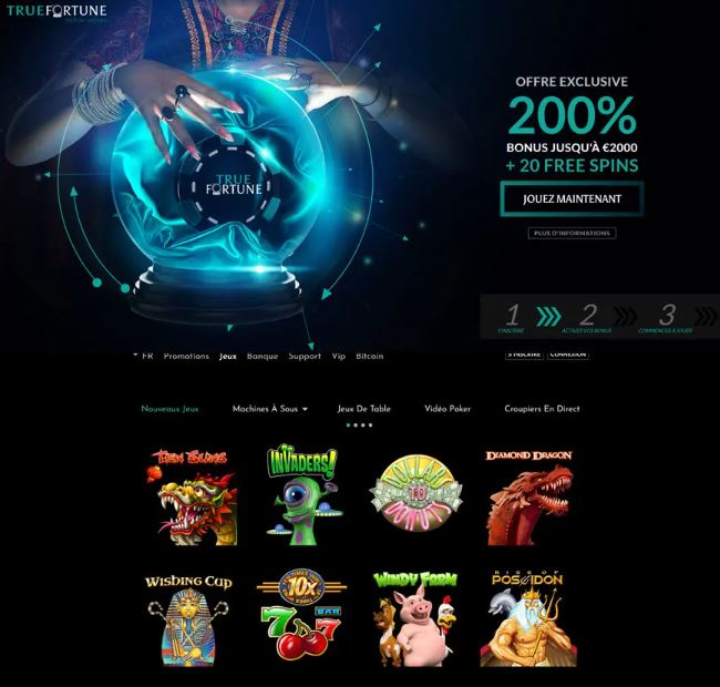 true fortune online casino