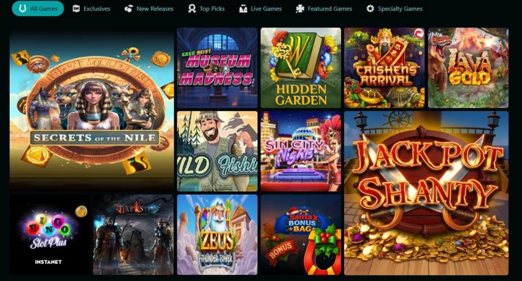 true fortune casino games